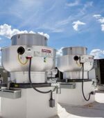 Sonic Ventilation-AIRE Restaurant Canopy Hood Grease Rated Exhaust Fan- Direct Drive Centrifugal Upblast Exhaust Fan- 28" Fan Base, 208 Volt Three Phase Motor - Image 2