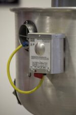Sonic Ventilation-AIRE Restaurant Canopy Hood Grease Rated Exhaust Fan- Direct Drive Centrifugal Upblast Exhaust Fan- 28" Fan Base, 208 Volt Three Phase Motor - Image 3