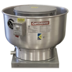 Low Profile Grease Rated Food Truck Exhaust Fan - Sonic Ventilation