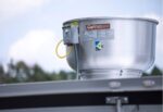 Low Profile Grease Rated Food Truck Exhaust Fan - Sonic Ventilation - Image 2